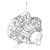 Caja Velocidad Cambios Megane 2 Jr5-118 Original Renault