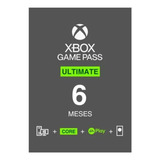 Game Pass Ultimate 6 Meses 