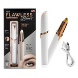 Caneta Depilador Sobrancelha Indolor Usb Flawless Brows