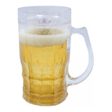 Caneca Com Isolante Térmico Fake Cerveja 400ml -corinthians