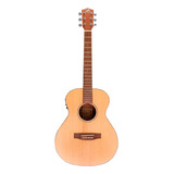 Guitarra Electroacústica Bamboo Ga-38-spruce-q Con Funda