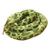 Animal De Juguete, Muñeco De Serpiente, Cómoda Y Verde