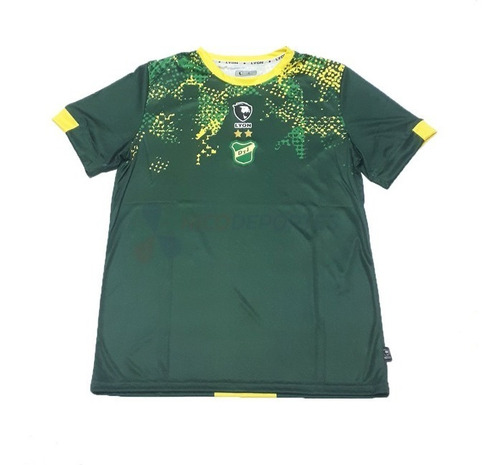 Remera Defensa Y Justicia Entrenamiento Lyon 2022 Verde