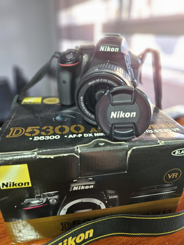 Nikon 5300 + Lente 18-55mm Con Caja Original + Estuche