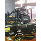 Nikon 5300 + Lente 18-55mm Con Caja Original + Estuche