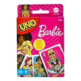 Uno Barbie Juego De Mesa Mattel Games