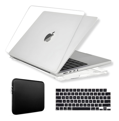 Capa Para Macbook Pro 14 Pol A2779 +neoprene + Película Tec