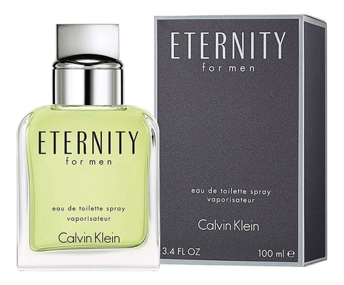 Eternity For Men 100ml Edt  Hombre Calvin Klein