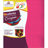 50 Hojas Bicolor Origami Papiroflexia Papercraft Manualidade