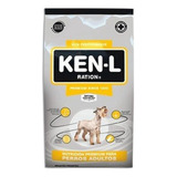 Alimento Ken-l Ration Premium Perros  Adulto Todos Los Tamaños Sabor Mix En Bolsa De 22 kg