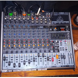 Consola Mixer Behringer Xenyx X1832 Usb 18 Canales