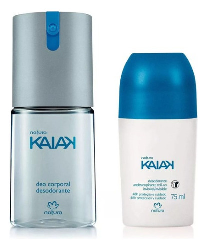 Presente Kaiak Tradicional Masculino - Deocorporal + Rollon