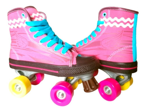 Patines Niña  Luna Star De Disney Diversión Soy Luna