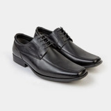 Zapato Mocasin Hombre Negro Formal