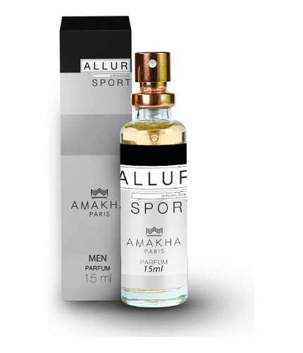 Perfume Allur Amakha Paris 15ml Excelente Para Bolso Men