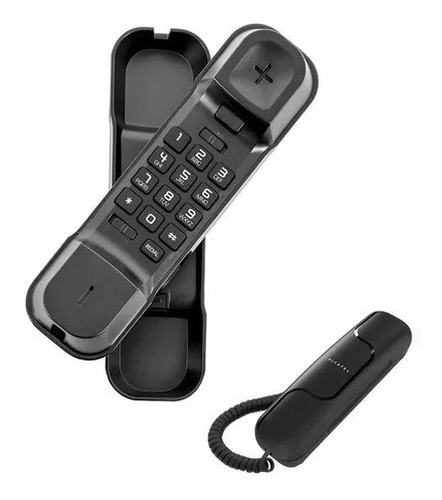 Teléfono Fijo Alcatel Mini T06 Pared O Escritorio