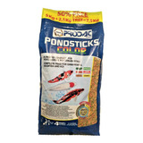Alimento Koi Prodac Pond Color Sticks 7,5kg  Cometas Kois 