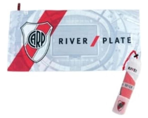 Toallon Secado Rapido En Tubo Oficial River Plate 3 Modelos!