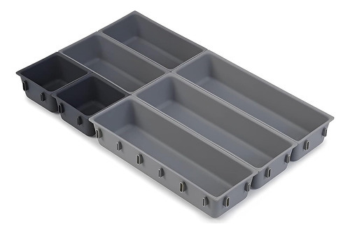 Organizador De Cajones Cocina Bandeja Cubiertos Extensib [u]