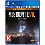 Resident Evil 7 Gold Edition Ps4 Fisico Selladoade