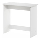 Furinno Mesa De Estudio Sencilla, Blanco