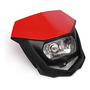 Carcasa Blanca Y Negra 12v 35w Faro Yamaha Yz Xt Wr Ttr 125