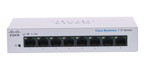 Cisco Business Cbs110-8t-d Switch No Administrado