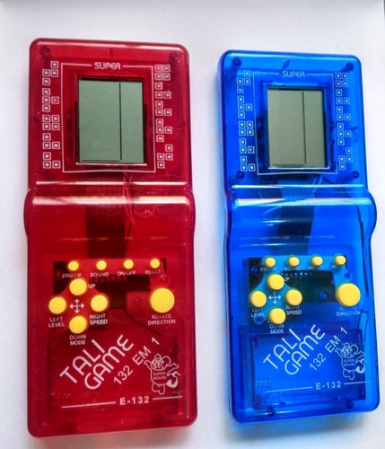  3 Super Mini Game Portátil 9999 In 1 Brick Game Mod Antigo