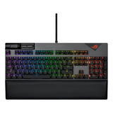 Asus Teclado Rog Strix Flare Ii, 100% Rgb, Interruptores