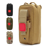 Bolsa Médica Tactical Molle, Kit De Emergencia Para Traumati