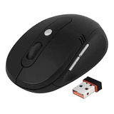 Mouse Óptico Sem Fio Usb Wi-fi Para Notebook E Pc Wireless