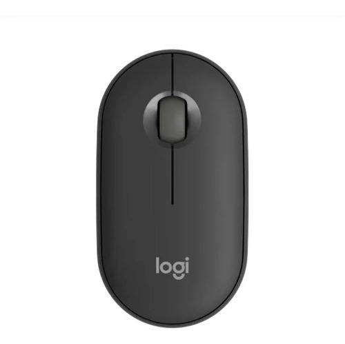 Logitech Pebble 2 M350s, Mouse Bluetooth Multidispositivo Bk