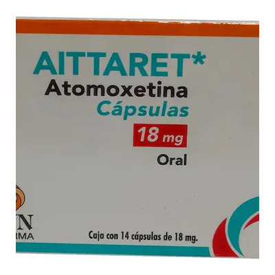 Aittaret Cápsula 18 Mg, 14 Cápsulas | Envío gratis