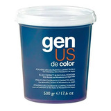 Decolorante Azul 7 Tonos  Gen Us 500gr