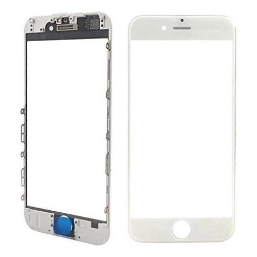 Tela Vidro Frontal iPhone 8 Plus (vidro + Oca + Aro)