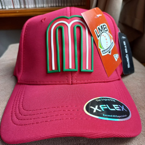 Gorra Roja De Béisbol Lmb