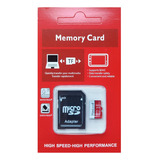 Memoria Micro Sd Con Adaptador Sd 32gb