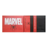 Cartera Piel Super Héroes Hombre Araña