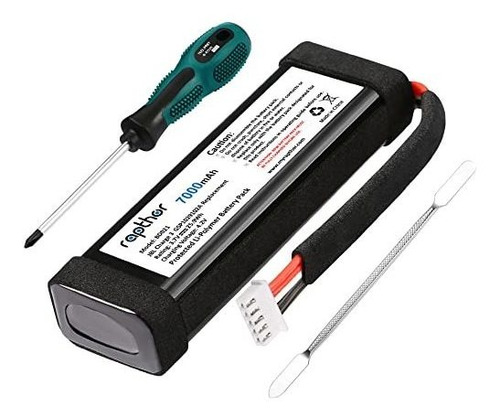Bateria Gsp1029102a 3.7v Para Parlante Jbl Charge 3 