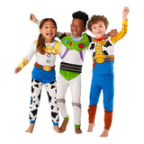 Pijama De Toy Story Para Niños, Woody, Buzz Lightyear