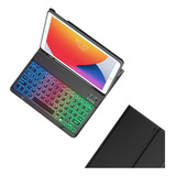 Funda Con Teclado Rainbow For iPad Air 4/air 5 De 10,9