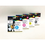 4 Tintas 195/196 Compatible Epson Xp-101/201/211/401 B/c/y/m