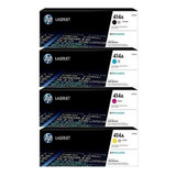 Juego Completo Toner 414a Hp Bk Cyan Yellow Magentaoriginal 