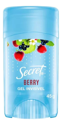Desodorante Stick Gel Secret Berry 45g
