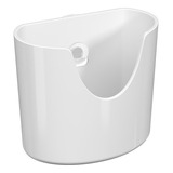 Organizador Bacha Mesada Cocina Baño Colgante Pettish Online Color Blanco