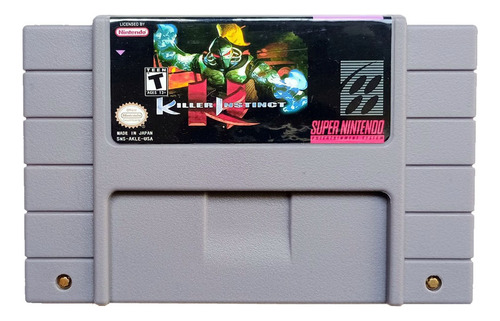 Killer Instinct Super Nintendo 