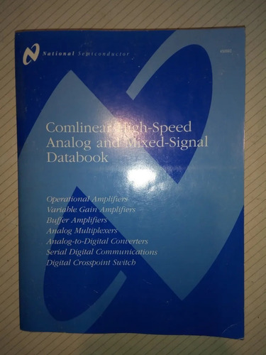 Comlinear High Speed Analog And Mixed Signal Databook