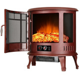 Chimenea Electrica Reagal Diseño Clasico Calentador 1500w