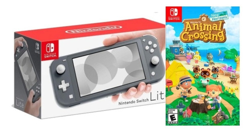 Nintendo Switch Lite+animal Crossing