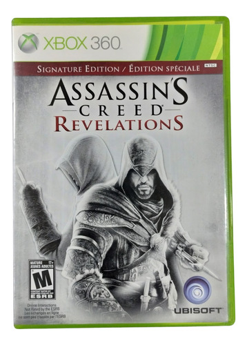 Assassin's Creed Revelations Juego Original Xbox 360